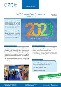 Newsletter SAFE® September 2021