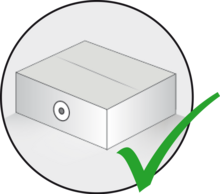 Irradiation box by box