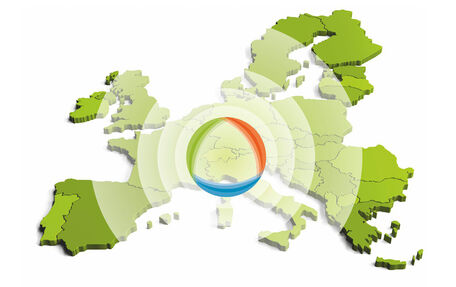 central location in Europe